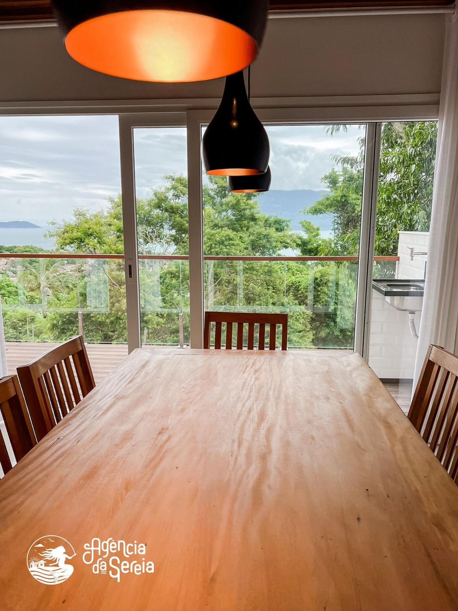 Linda Casa Com Vista Incrivel Em Condominio No Sul Da Ilha Ilhabela Exterior photo
